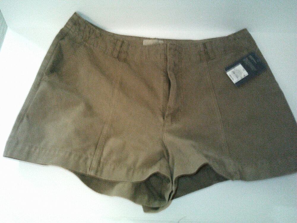 Universal Thread Brown Shorts size 12 NWT